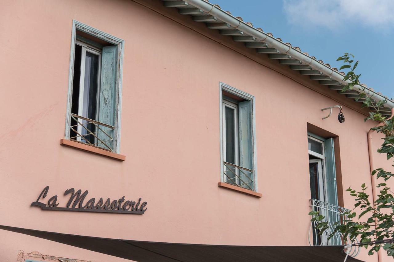Villa La Massoterie Theza Exterior foto